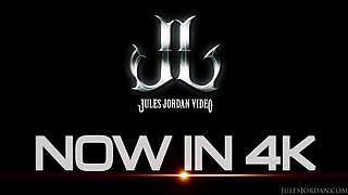 Anna Claire Clouds Dark Side - Part 2: Anna's First Dp Exclusive Scene - JulesJordan