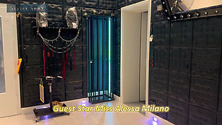 Lady Zara Miss Alessa Milano Pet Playing Pony Riding Heel Worship Barefeet Licking Canining Whipping