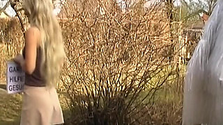 College Babe From Germany Got Her Pussy Fingered