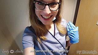 Your dick needs to go inside my ass - for purely medical reasons of course! Emily Adaire & PF Bhangs