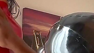 Letting My Sub Shine My Latex Infront of My Husband