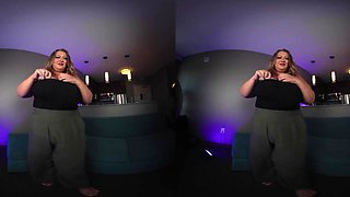 Veronica Jasmine BBW VR Solo