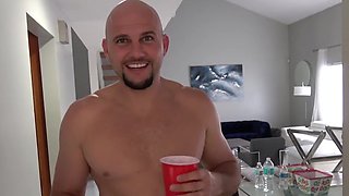 Nervous Petite Wife And Best Buddy Fuck While You Watch!!
