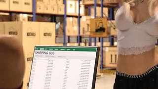 The Office Wife: Cheating Wife Got Dicked Down in the Toilet and in the Basement by Her Hubby's Best Friend - Episode 21