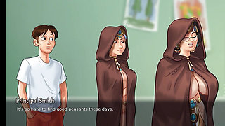 Miss ross summertime saga game