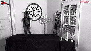 Playing with my horror sex dolls - DOLLSCULT