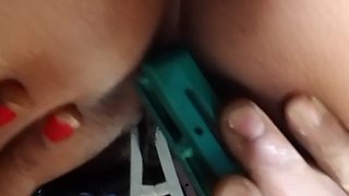 Indian Deshi Punishment Her Pussy and Big Boobs Herself