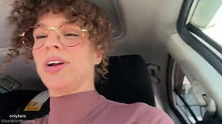 Stepmom Picks Up Fast Food Employee While Vlogging