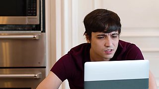 Ricky Spanish and Penny Barber enjoy intimate moments as a couple