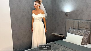 The Bride Cheats on Her Future Husband on the Wedding Day