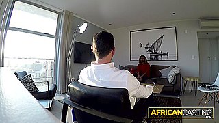 African Teen Ass Fucked By White Tourist