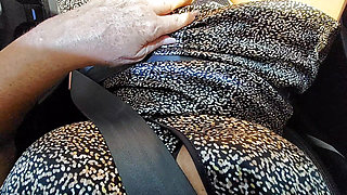 I caught a sexy milf in the park for a sex party. Outdoor.