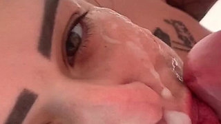 This Bitch's Mouth Is My Cum Deposit I Tell You to Drink My Milk