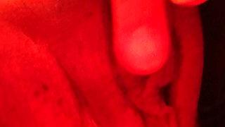 Brunette virgin masturbating