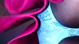 BlueGirl70 Crotch Close Up