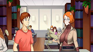 Milf plaza - steamy 69 action in the library with Misskitty2k