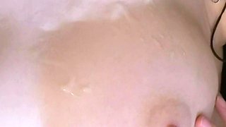Homemade amateur closeup pov cumshot