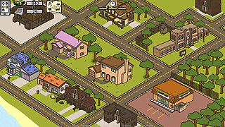 The Simpson Simpvill Part 9 Work in Progress.. by Loveskysanx