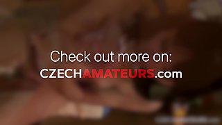 Czech Amateurs 13: Petr Cums!