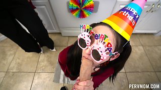Conor Coxxx, Melody Minx, Tifa Quinn, and tasha steel in a sizzling threesome