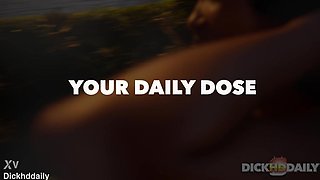 Busty Ebony Bitch Wicca Gets Fucked By BBC Stranger