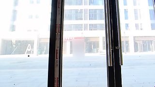 Having sex with college students in public places.