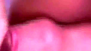 Girl Love on the Bed Is Interrupted by Pleasant Surprise BBC Addition Into Bisexual Threesome.