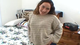 Chubby 18 Year Old Giving the Best Blowjob