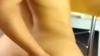 Babe Sexydea Flashing Ass on Live Webcam