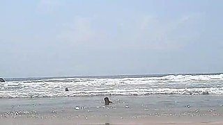 We're at Nudist Beach