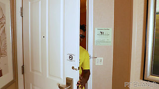 Tub-side Guest Services Towel and Dick Delivery