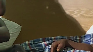 Saw My Old Time Friend with This Big Ass Chick and Invited Them Over to My Room for a Threesome