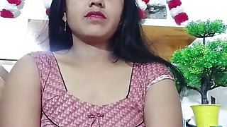 Indian beautiful girl with brother in law