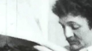 Vintage porn retro erotic theatre - friendly couple
