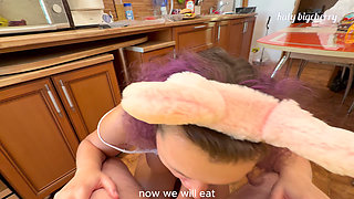 The story of how I cooked burgers with my stepsister