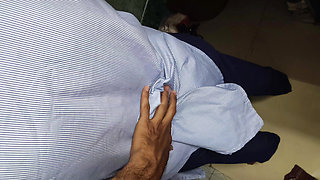 Fast time sex with my sexy stepsister she's pink pussy is so cute