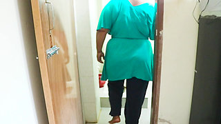 Desi Indian Couple In Bathroom desi bathing