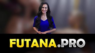 3D Animation bdsm threesome futanari game with bossy milf - Hot mistress want two slave girls