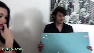 Aletta and Porno's amateur action