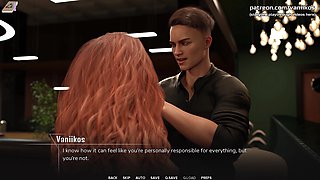 Redhead Girlfriend Teen Hot Romantic Kissing Sex with Boyfriend Part 11