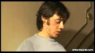 Claudia Ferrari Jerks off Her Boyfriend - Private Porn Sex Videos