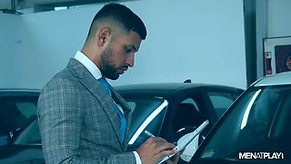 Garage-Fornication - MENatPLAY