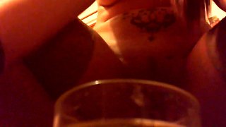 You Are My Slave Dominated and to D. All My Urine From a Glass