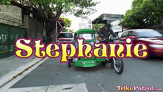 Pinay For Sex Takes Kinky Hot Cum Soaking At Trike Patrol