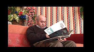 Old and Young Slutty Sex: Very Hot Teeny Sucking His Teacher Cock