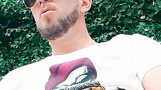 Cumming in My Stepmom's Mouth in the Park