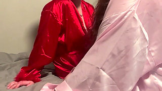 Step Daughter Let's Step Mom Fuck Her Boyfriend