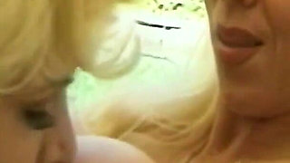 American Big Boobs Blonde Threesome Fuck Fest