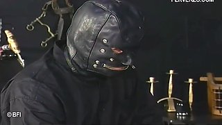 Man Under Mask Tormenting Redhead Slut - Mask Man