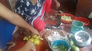 Desi vabi sobji cutting with bf